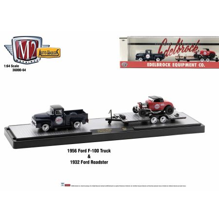 M2 Machines 1956 Ford F-100 & 1932 Ford Roadster