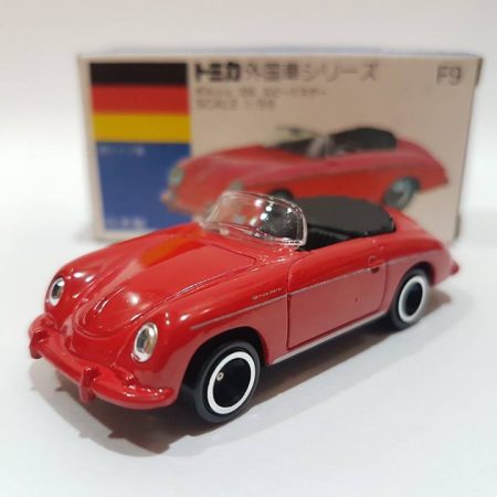Tomica Porsche 356