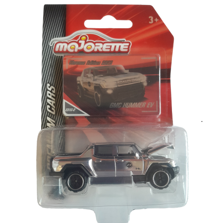 Majorette GMC Hummer EV Chrome Edition 2023