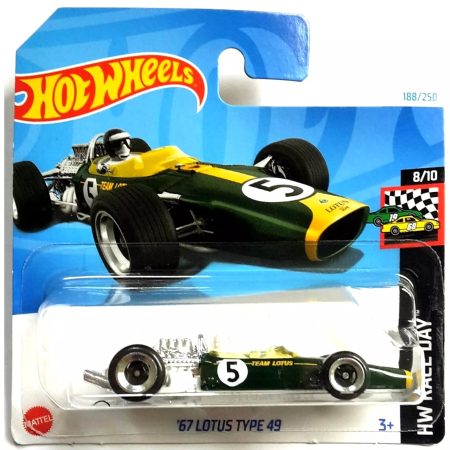 Hot Wheels '67 Lotus Type 49