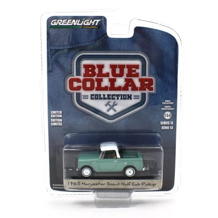 Greenlight 1965 Harvester Scout Half Cab Pickup