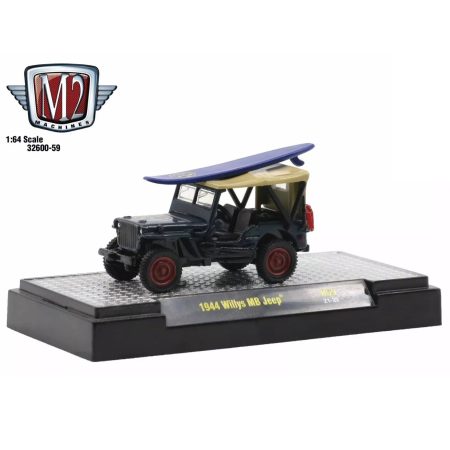 M2 Machines 1944 Willys MB Jeep