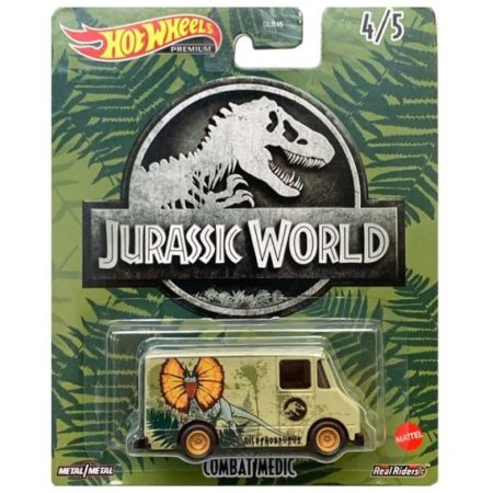 Hot Wheels Combat Medic