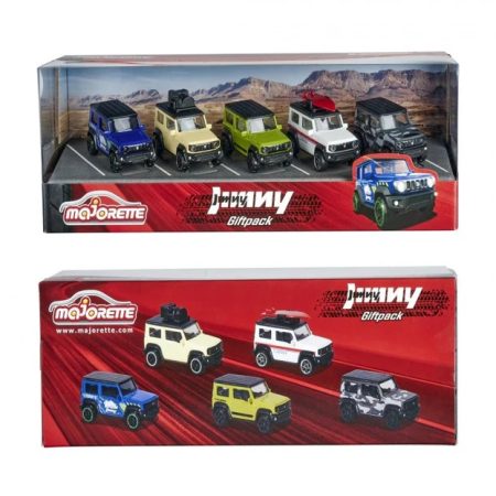 Majorette Jimny Giftpack (повредена опаковка)
