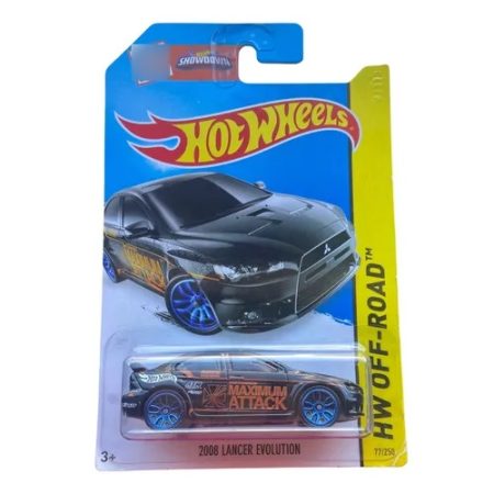 Hot Wheels 2008 Lancer Evolution