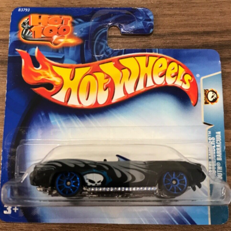 Hot Wheels Plymouth Barracuda