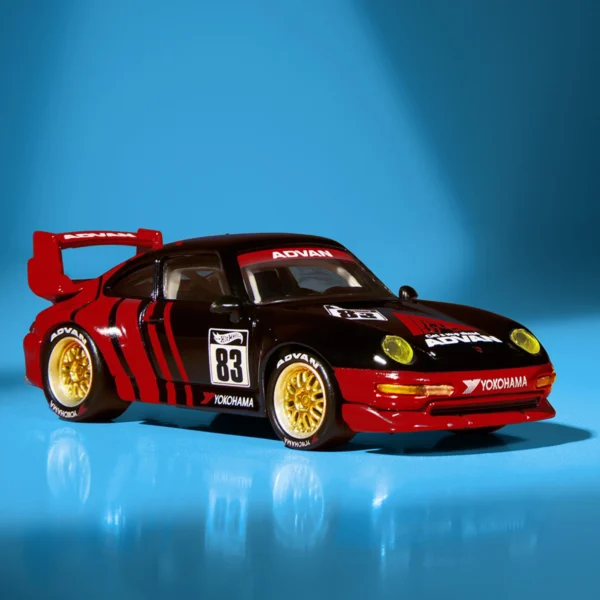 Hot Wheels Elite 64 Porsche 911 GT2 EVO 993 - Image 2
