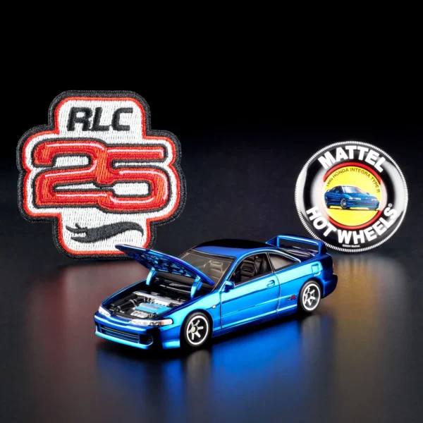 Hot Wheels RLC Exclusive 1995 Honda Integra Type R - Image 2