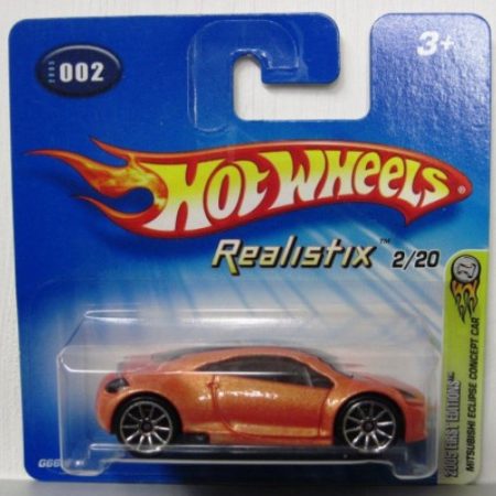 Hot Wheels Mitsubishi Eclipse Concept Car