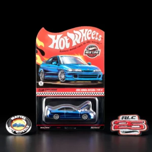 Hot Wheels RLC Exclusive 1995 Honda Integra Type R