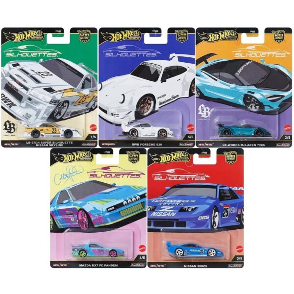 Hot Wheels 2025 Car Culture - Silhouettes