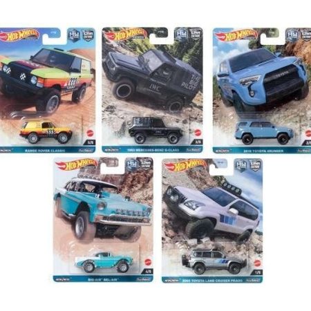 Hot Wheels HW Off Road Set