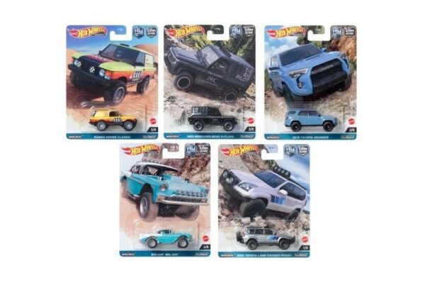 Hot Wheels HW Off Road Set