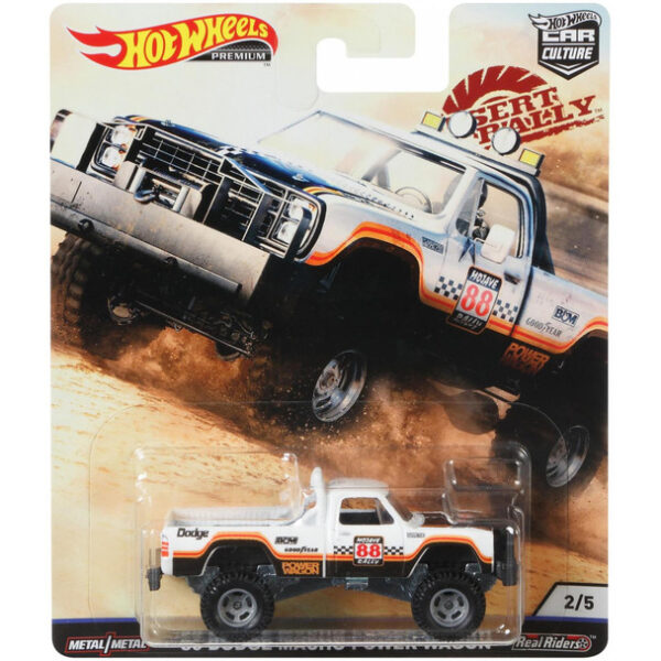 Hot Wheels '80 Dodge Macho Power Wagon