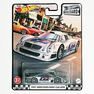 Hot Wheels 1997 Mercedes-Benz CLK-GTR