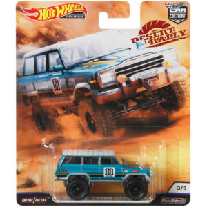 Hot Wheels '88 Jeep Grand Wagoneer