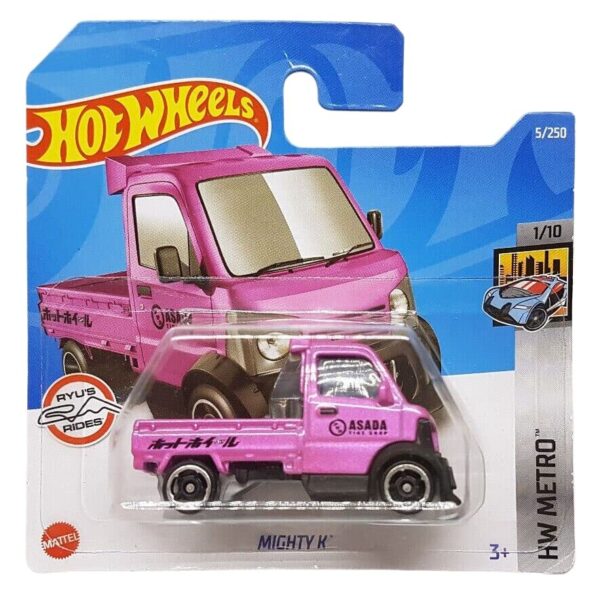 Hot Wheels Mighty K