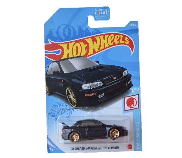 Hot Wheels '98 Subaru Impreza 22B STi-Version