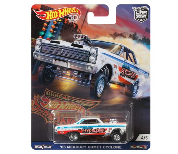 Hot Wheels '65 Mercury Comet Cyclone