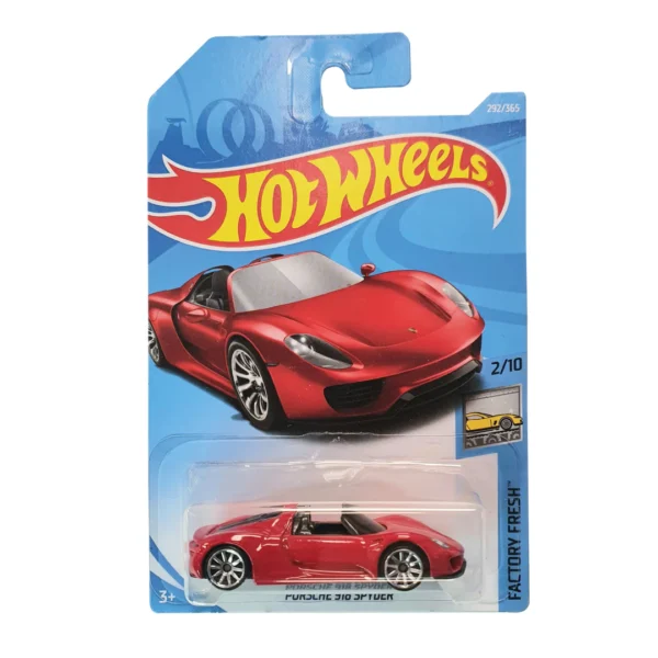 Hot Wheels Porsche 918 Spyder