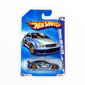 Hot Wheels Mercedes AMG CLK DTM