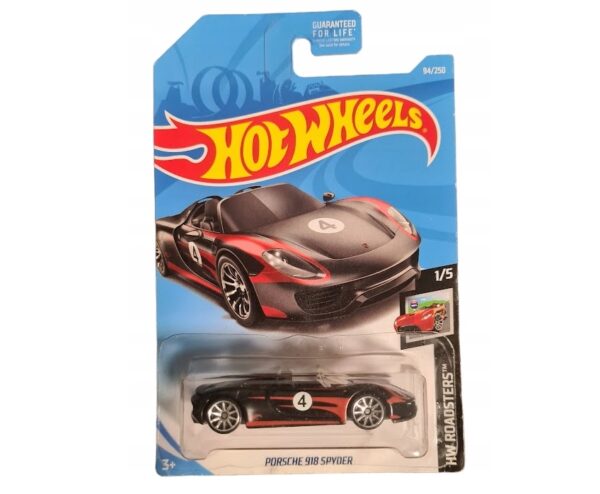 Hot Wheels Porsche 918 Spyder