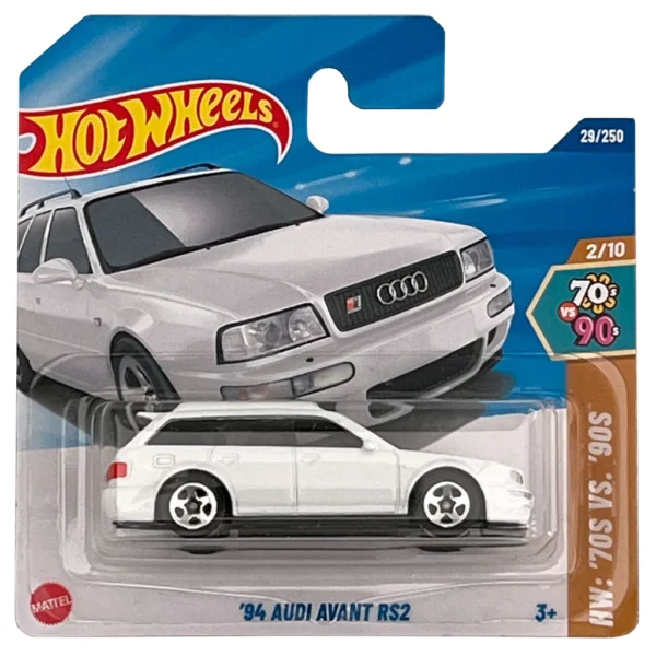 Hot Wheels '94 Audi Avant RS2