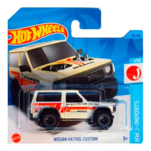 Hot Wheels Nissan Patrol Custom
