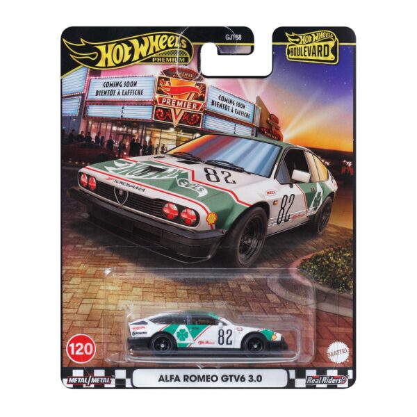 Hot Wheels Alfa Romeo GTV6 3.0