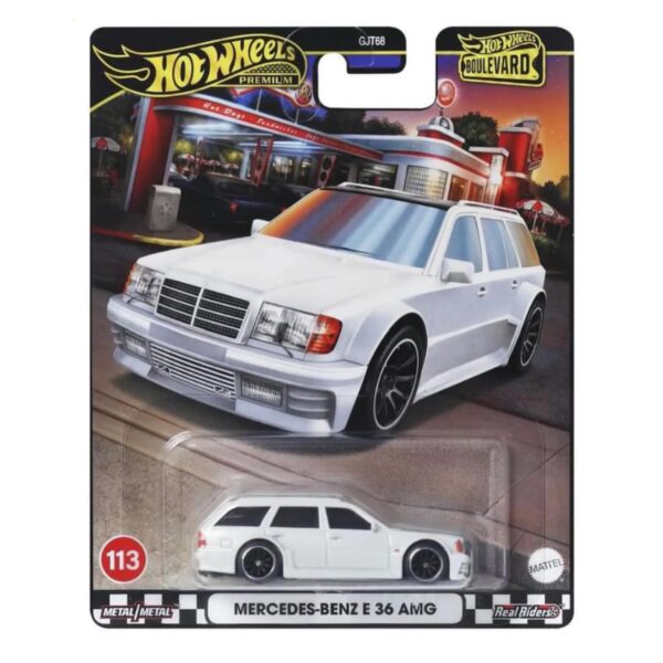 Hot Wheels Mercedes-Benz E 36 AMG