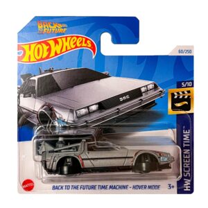 Hot Wheels Back To The Future Time Machine - Hover Mode