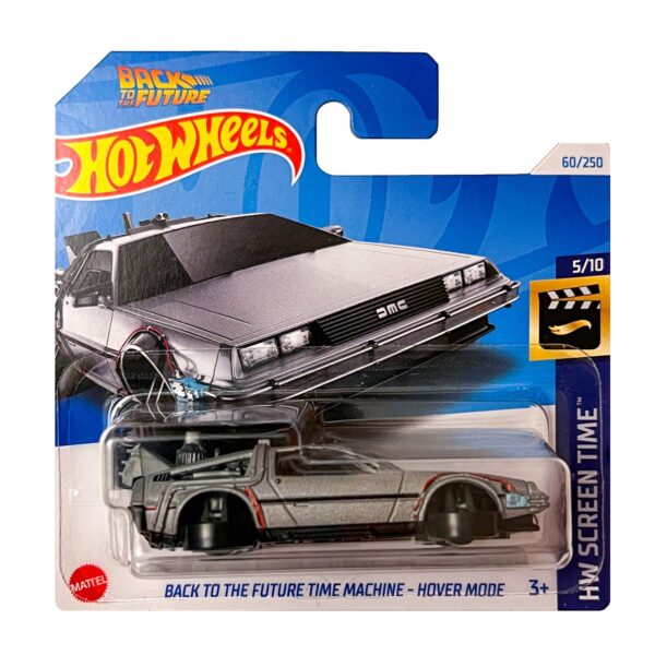 Hot Wheels Back To The Future Time Machine - Hover Mode