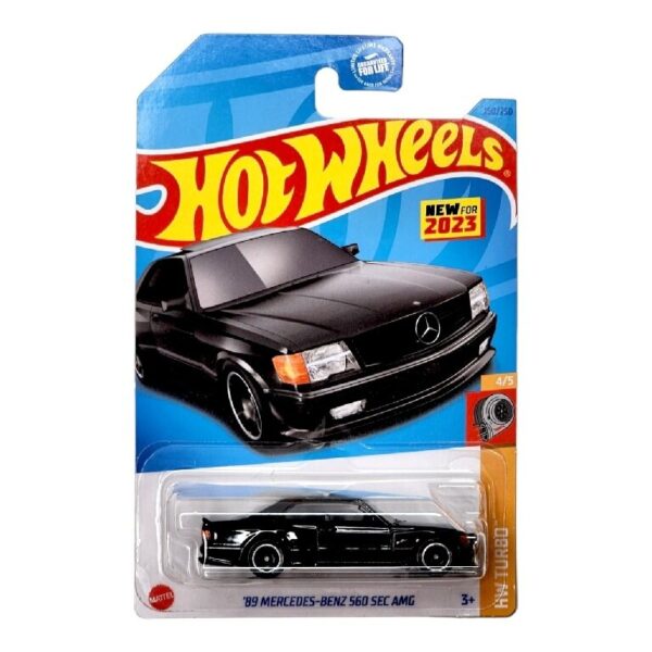 Hot Wheels '89 Mercedes-Benz 560 SEC AMG