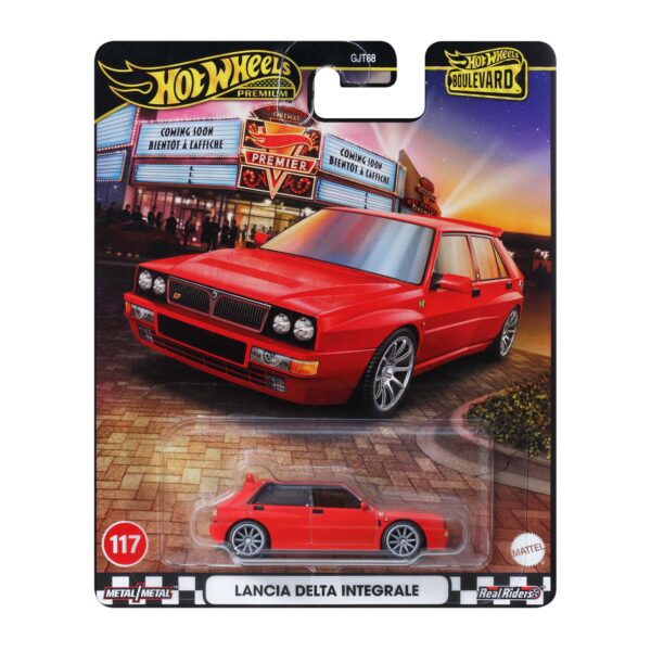 Hot Wheels Lancia Delta Integrale