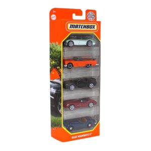 Matchbox Blue Highways II 5-Pack