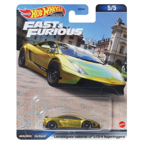 Hot Wheels Lamborghini Gallardo LP 570-4 Superleggera