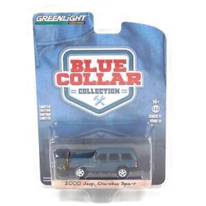 Greenlight 2000 Jeep Cherokee Sport