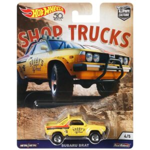 Hot Wheels Subaru Brat