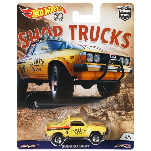 Hot Wheels Subaru Brat