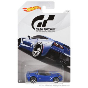 Hot Wheels '14 Corvette Stingray