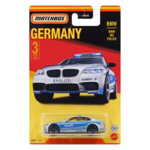 Matchbox BMW M5 Police