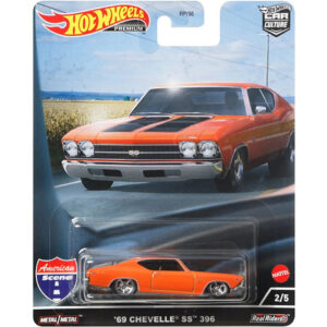 Hot Wheels '69 Chevelle SS 396