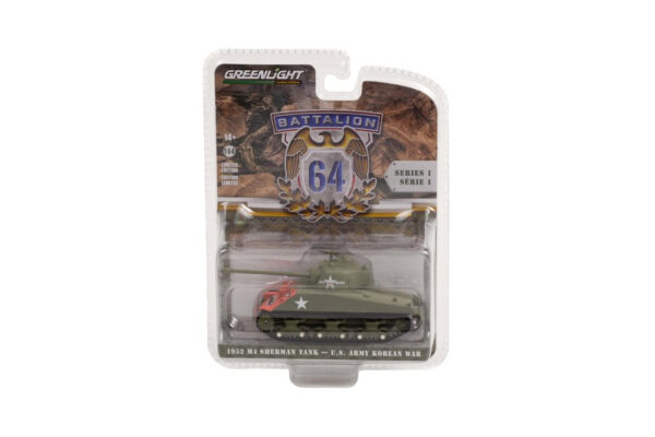 Greenlight 1952 M4 Sherman Tank