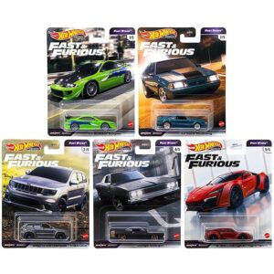 Hot Wheels Fast & Furious Fast Stars Set