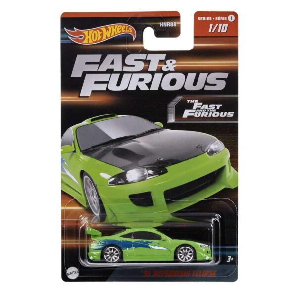 Hot Wheels '95 Mitsubishi Eclipse