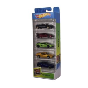 Hot Wheels HW Exotics 5-Pack (2019)