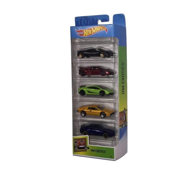 Hot Wheels HW Exotics 5-Pack (2019)