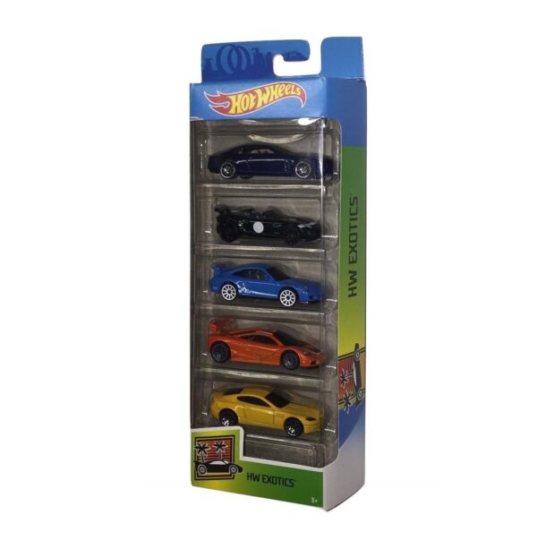 Hot Wheels HW Exotics 5-Pack (2020)