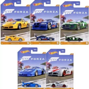 Hot Wheels Forza Set