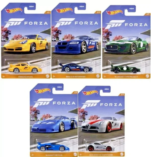 Hot Wheels Forza Set